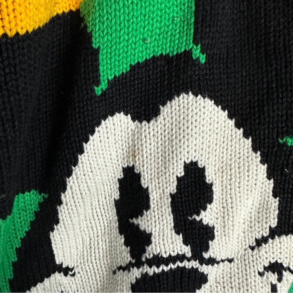 Disneyland Vintage Sweater Mickey Mouse Goofy - Picture 3 of 7